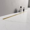 NEW TRENDY Odpływ VISIO SLIM GOLD złoty szczotkowany 60 cm OL-0081